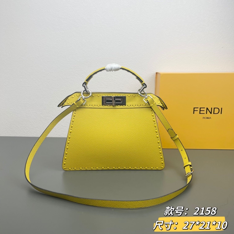 F**di top handle bags